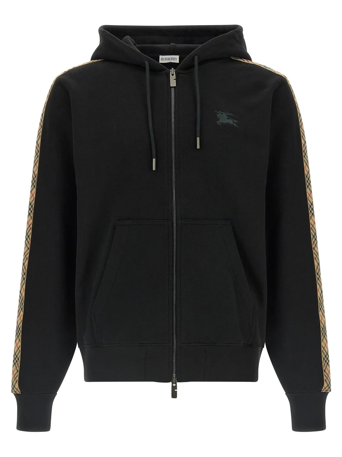 Burberry Black Cotton Sweatshirt