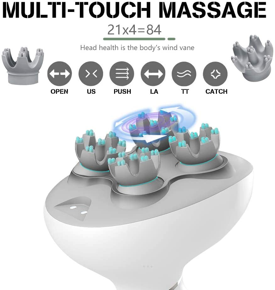 Rechargeable  Head Massager