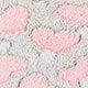 1pc Polyester Star & Heart Breathable Washable Thick Pet Bed Mat For Medium-Small Cats & Dogs, All Seasons (Teddy/Bichon Frise)