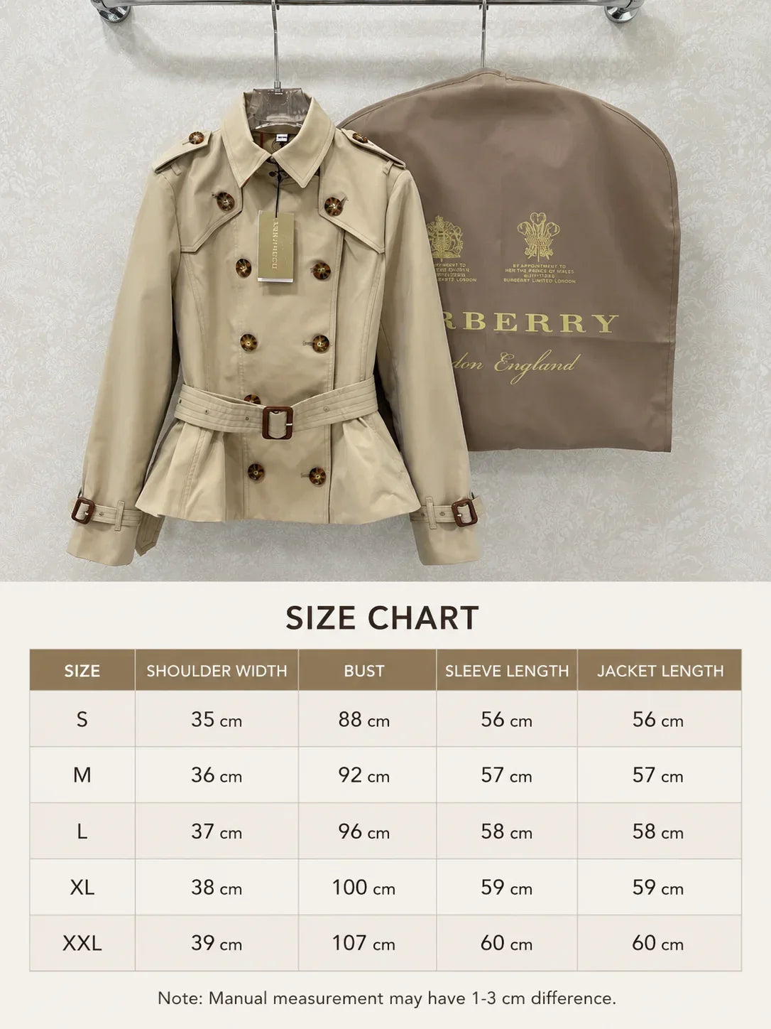 Peplum Heritage Trench