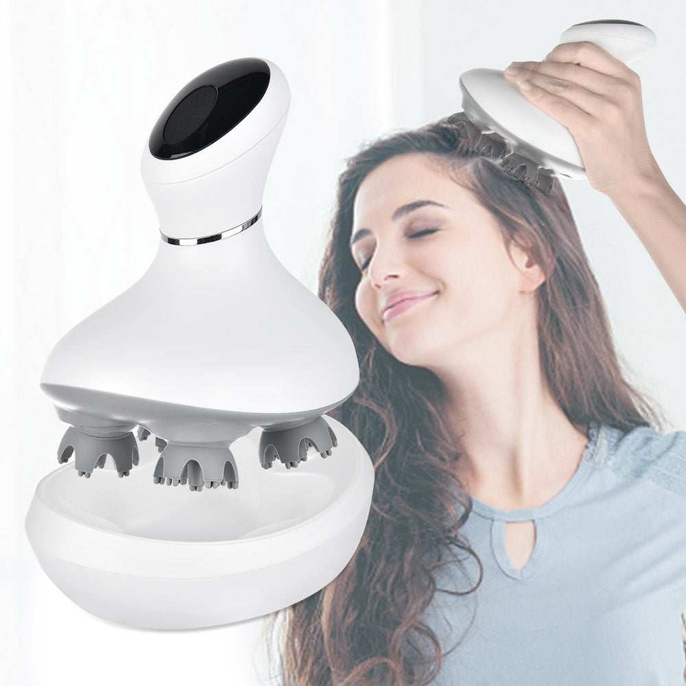 Rechargeable  Head Massager