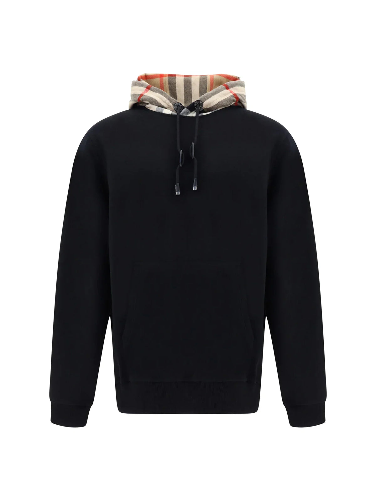 Burberry Black Cotton Samuel Hoodie Sweatshirt