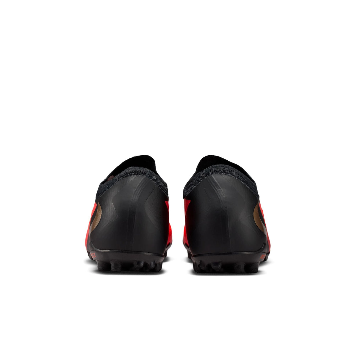 Nike Phantom 6 Low Pro TF Turf Soccer Cleats - Bright Crimson/Blur Black