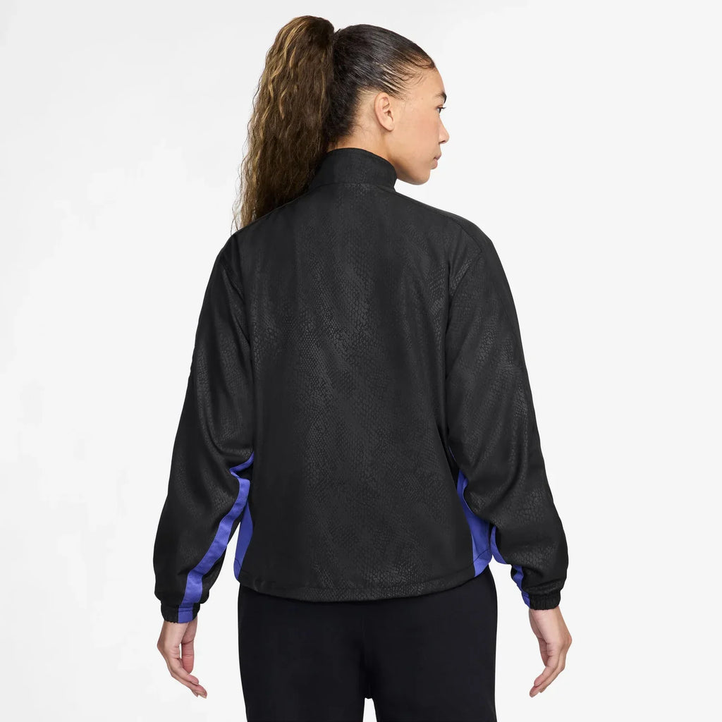 Kobe Bryant FC Barcelona Away Curved Fit Kobe Soccer Graphic Track Jacket