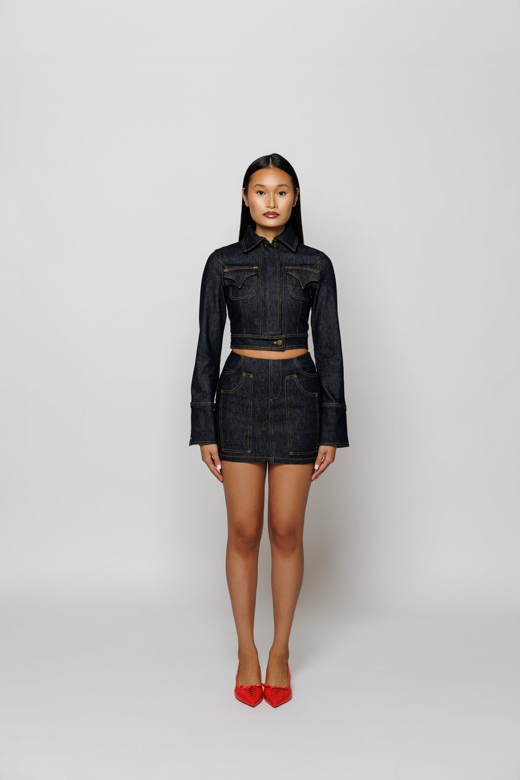 MARLEI DENIM JACKET