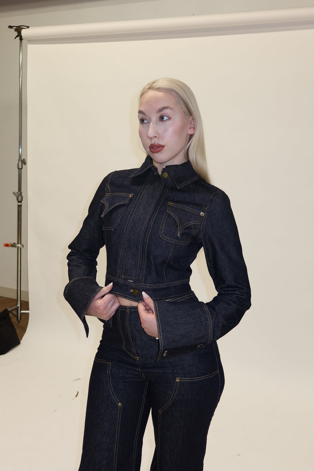 MARLEI DENIM JACKET