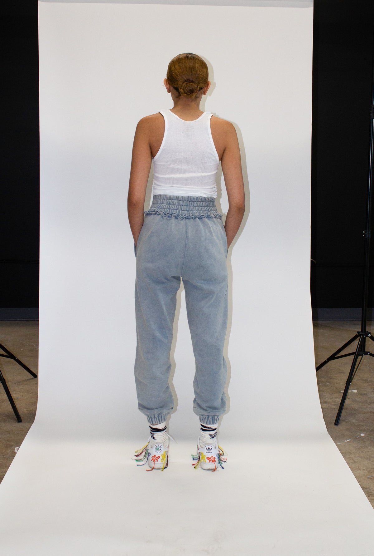 MB ATHLETICS STONEWASHED JOGGER -- DENIM
