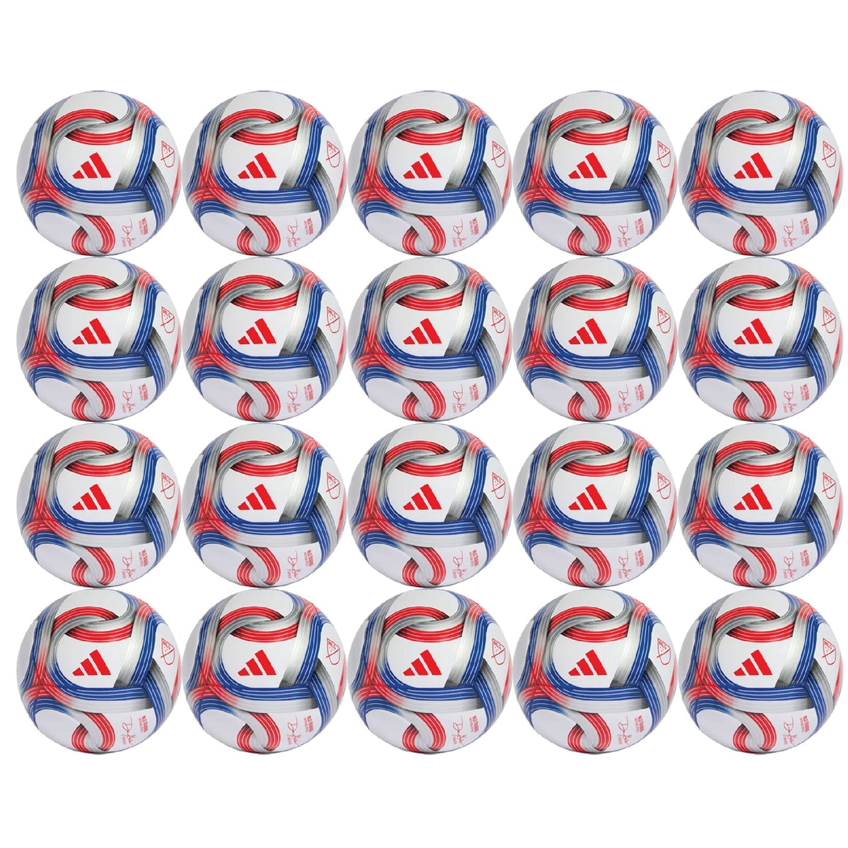 adidas MLS Training 2026 Soccer Ball - 20 SOCCER BALL PACK