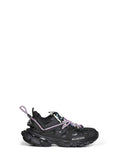 Balenciaga Women Black Track Trail Laces Sneakers