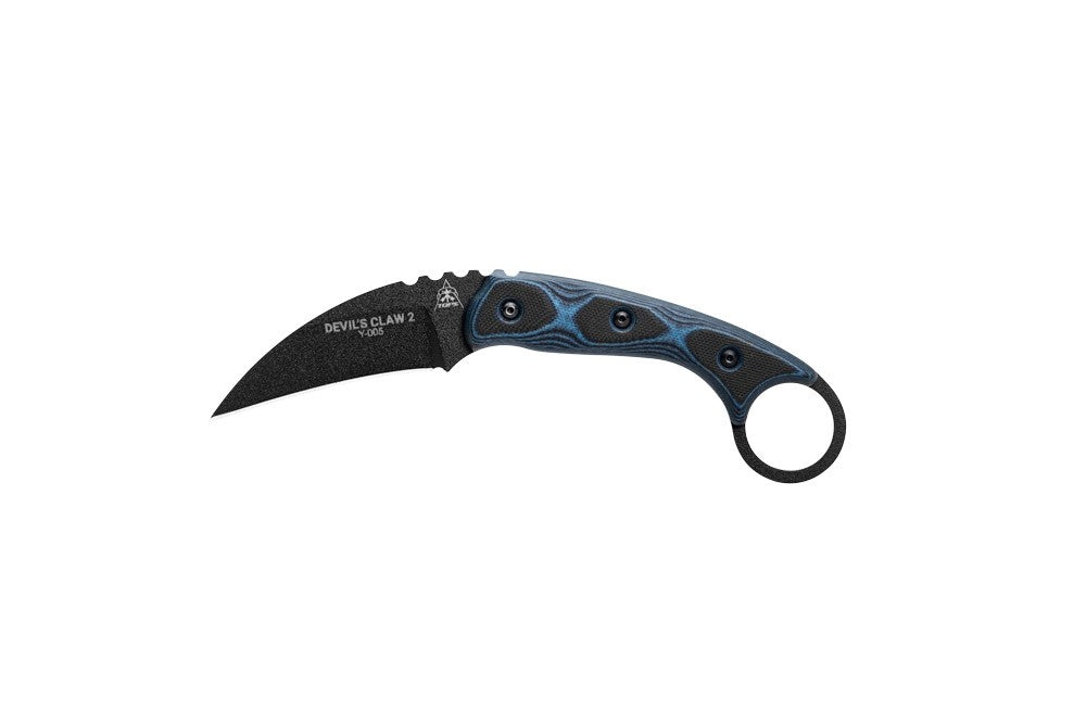 TOPS Devils Claw 2 DEVCL02 G10, 1095