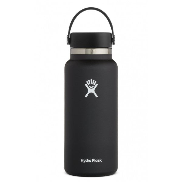 Hydro Flask - 32oz Wide Mouth Flex Cap - White